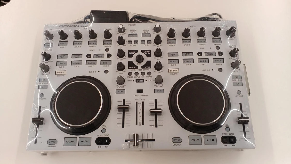 ①DENON DJ MC3000 DJコントローラー 限定白パネル Denon Mc3000 DJ Controllers products for sale | eBay