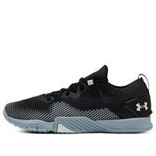 Under Armour TriBase Reign 3 'Black Breaker Blue' 3025124-003