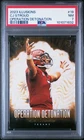 2023 PANINI ILLUSIONS OPERATION DETONATION #19 CJ STROUD ROOKIE RC PSA 7