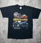 Vintage Ford Mustang 00’s Shirt Men’s L Y2K Gildan