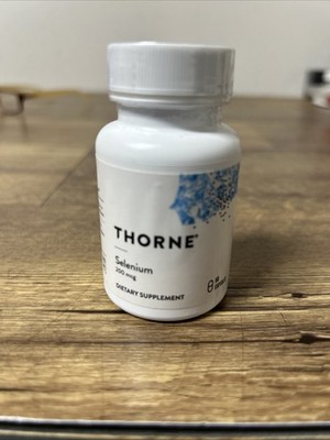 Selenium - 200 mcg Thorne Supplement  60 Count  - Expiration Date: 09/2027