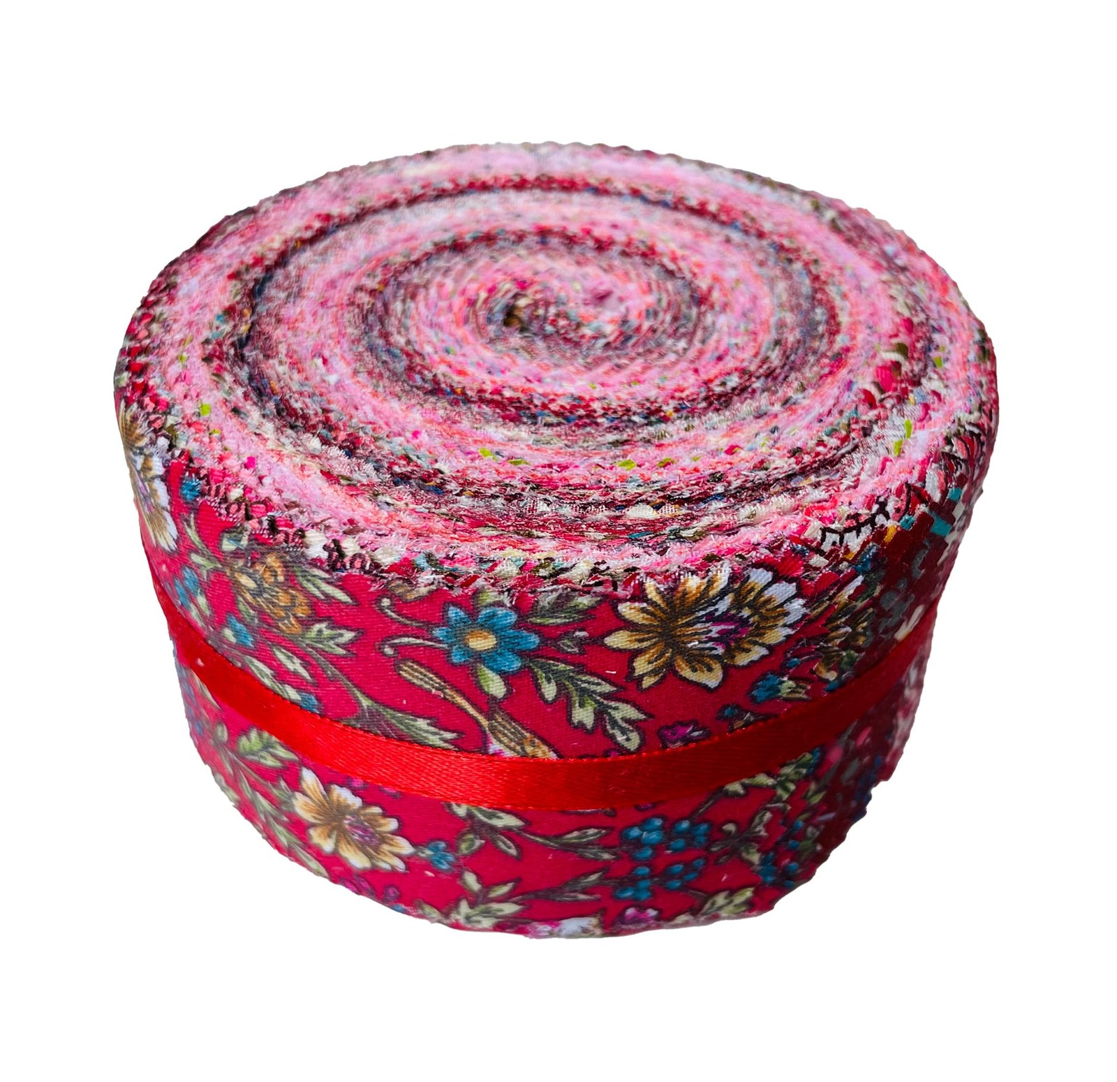 Jelly Roll Fabric 100 Cotton Quilting Fabric, 40 Pre-Cut Strips 2.5 x 44 Inch