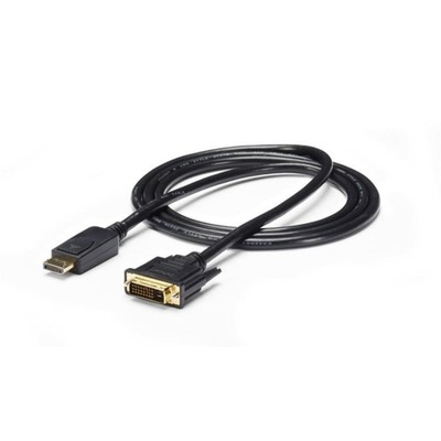 6 Ft Displayport To Dvi Cable STARTECH DP2DVI2MM6 (0065030840248)
