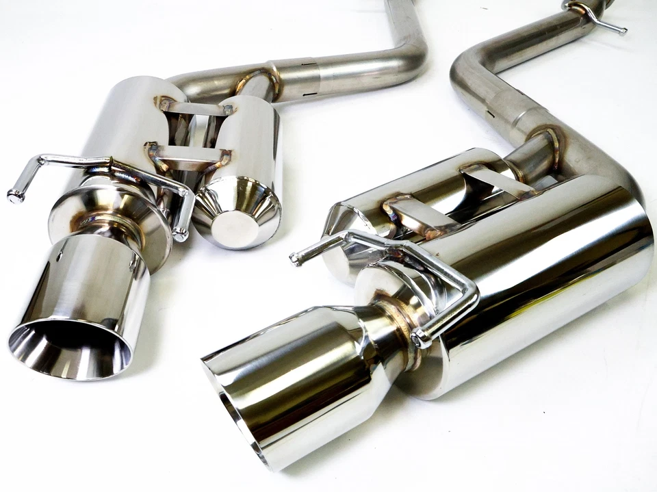 Performance Axleback Exhaust For 2014-2020 Lexus IS200T IS250 IS300 IS350 — 第 2/4 张图片