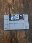 Mario's Time Machine (Super Nintendo SNES,1993)  Authentic Cartridge Clean Label