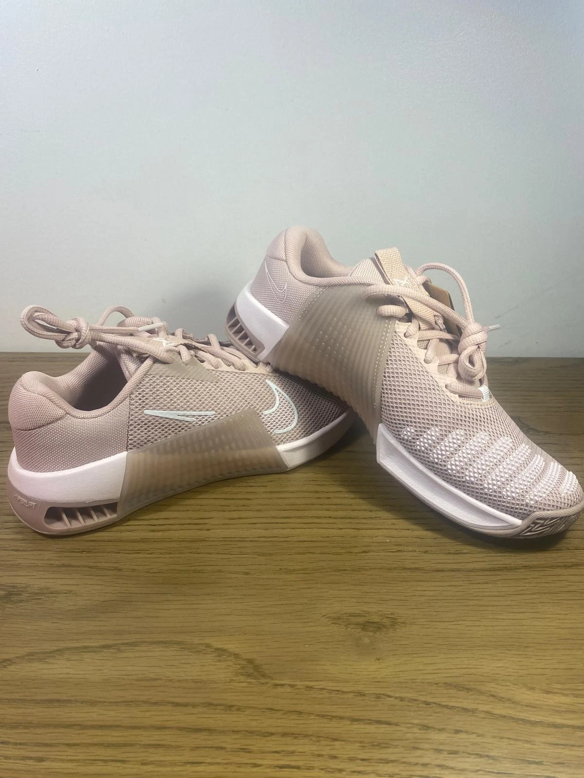 Nike Metcon 9 scarpe da ginnastica scarpe da allenamento da donna taglia UK 6 colore rosa Oxford