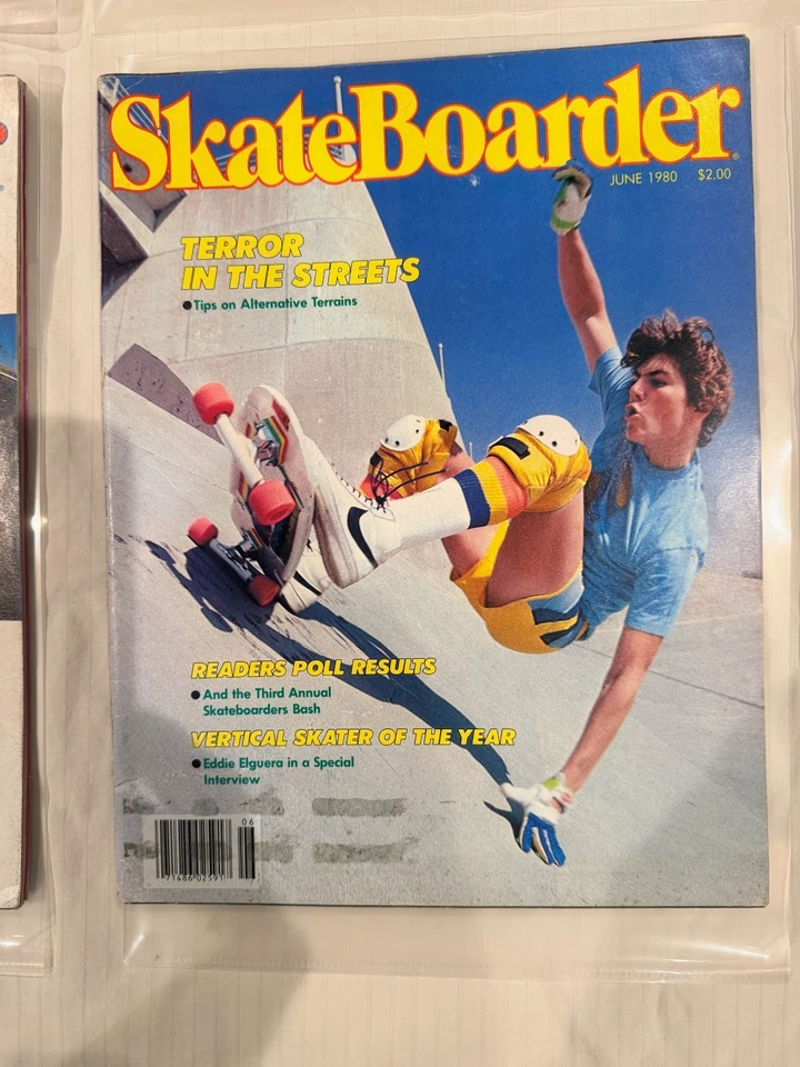 1980 SkateBoarder Magazines January 1980 - July 1980 Great shape, 7 Magazines - Image 3 of 4