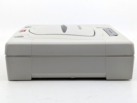 Sega Saturn White Console HST-3220 NTSC-J Japan Tested w/ Controller & Cables