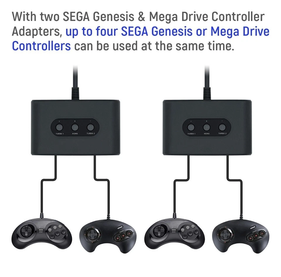 Mayflash Sega Genesis and MD Controller Adapter for the Nintendo Switch and PC - Image 4 of 4