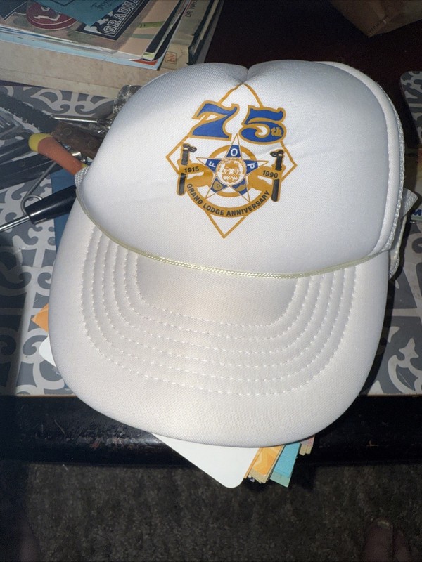FOP Grand Lodge 75th Anniversary Ball Cap Adjustable