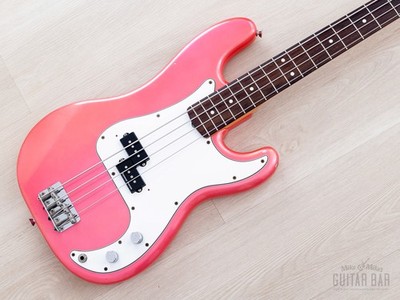 1985 Fender Precision Bass  62 Vintage Reissue PB62-55 w/ Case, Japan MIJ