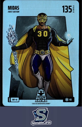 Battle Arena #BBF-46 Stephen Curry Midas Ice