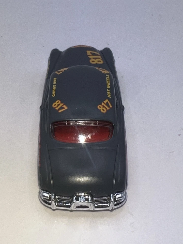 52 Hudson Hornet Hot Wheels Rod Squad 1/64 cinza fundido solto sem cartão - Imagem 4 de 4