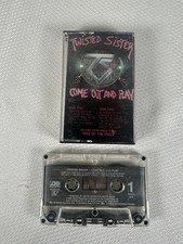 Twisted Sister Come Out And Play Cassette Tape Album 1985 Atlantic Records