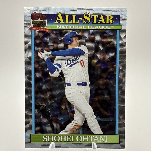 2026 Topps Series 2 SHOHEI OHTANI 1991 All-Star Crackle Foil #91AS-50 LA Dodgers
