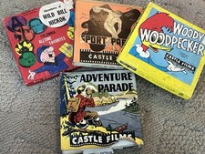 LOT 4 VINTAGE CASTLE  COLUMBIA FILMS 8mm WILD BILL HICKOK PYGMY Cowboy