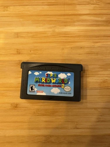 Super Mario World Super Mario Advance 2 (Nintendo Game Boy Advance) GBA Tested