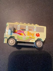 LEGO Cars Flo's V8 Cafe 8487 Only Fillmore the VW Bus Complete