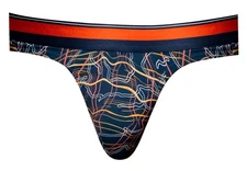 Mens Underwear: Male Power 412-299 Soo Cumfy Thong