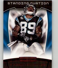 2017 Panini Rookies & Stars Steve Smith Sr. Standing Ovation #1 Panthers