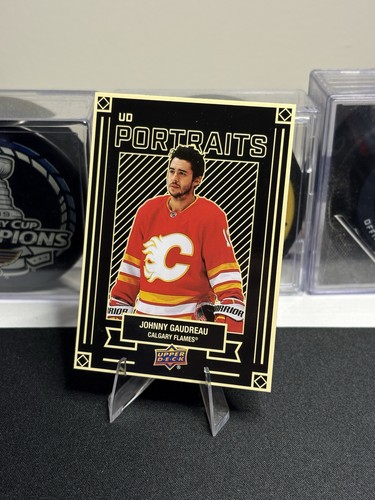 2022 Johnny Gaudreau #P-7