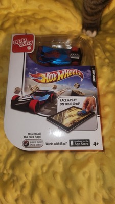 Hot Wheels Race & Play on iPod Diecast Interactive Digital Toy Collectible