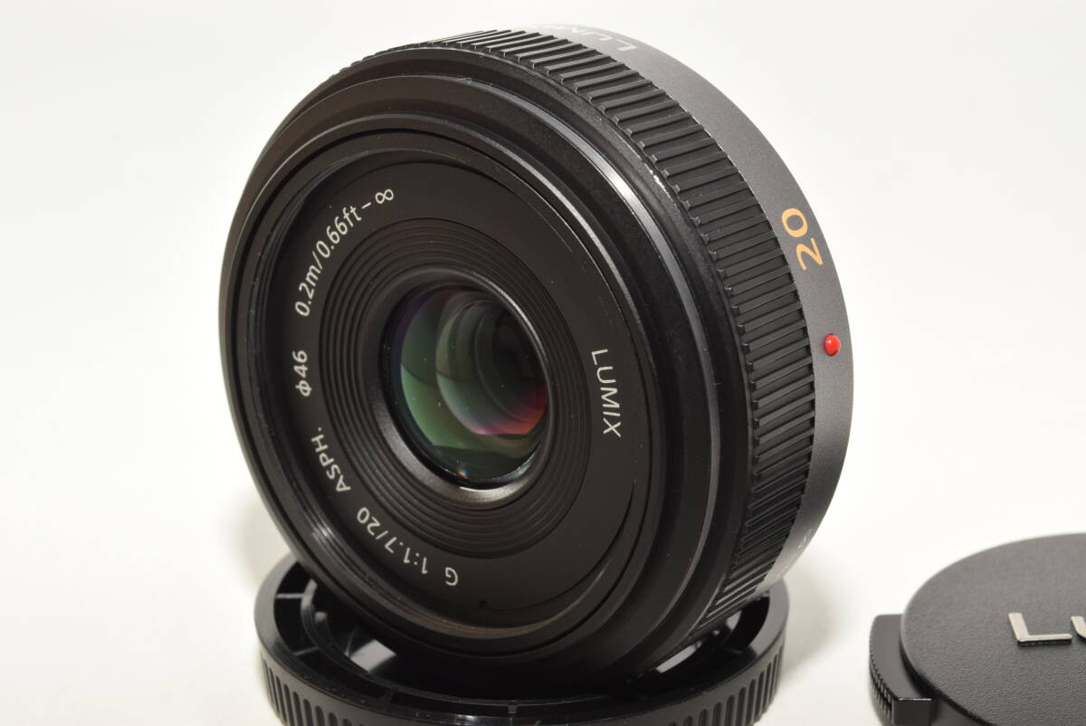 MINT Panasonic Single Focus Wide Angle Pancake Lens for