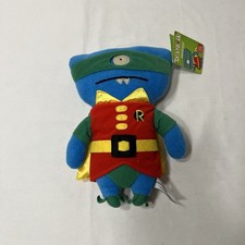 UGLYDOLL Gund Wedgehead as Robin Plush Toy DC Comics Ugly Doll 11" Pillow