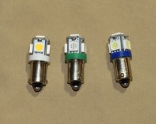 8V Bayonet Lamp LED Light Bulbs for Vintage Receivers AM/FM 47 44 1847