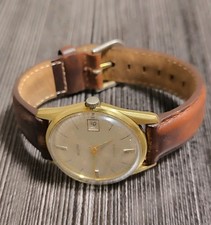 Bellana Automatic Vintage Uhr 20 Rubis Vergoldet ETA Kaliber Dienstuhr Uhr Rar