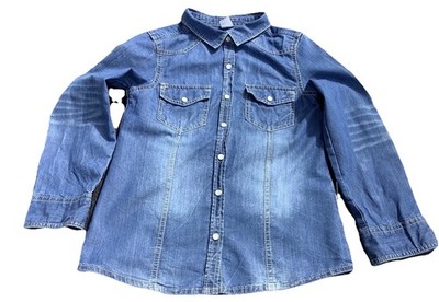 Y. F. K. - Jeans Hemd - Größe 128 -