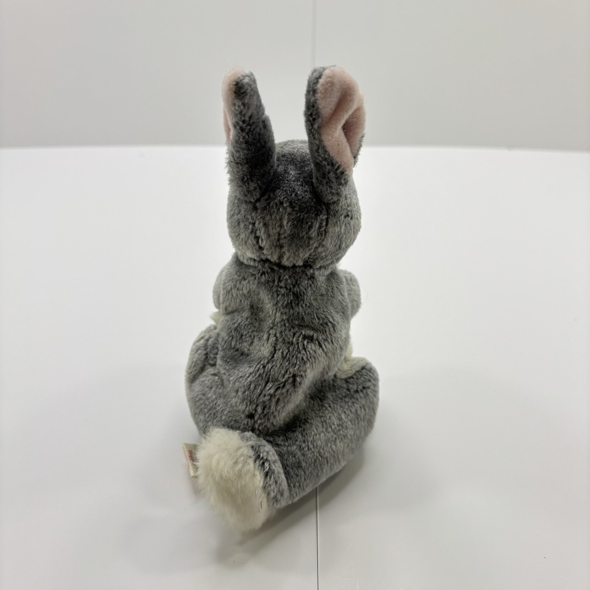 Ty Beanie Baby Hopper Gray Bunny Rabbit Plush 5” Stuffed Animal