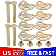 (4) Front Upper Control Arm Cam Bolts Kit For Silverado 1500HD 2500HD 3500HD US