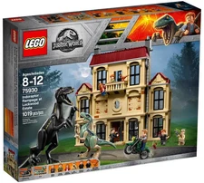 Lego 75930 - Jurassic World  - Indoraptor Rampage at Lockwood Estate - NISB
