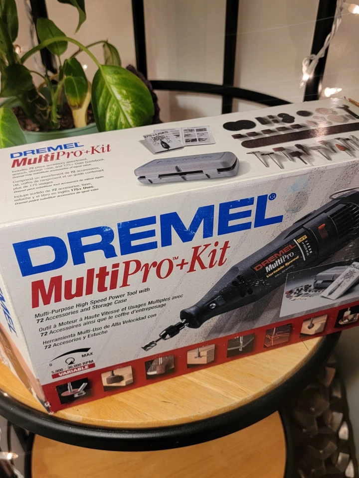 DREMEL Multipro Model 395 TYPE 5 Variable Speed Kit in Case & Accessories USA US - Image 4 of 4