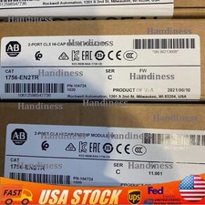 New Factory Sealed Allen Bradley 1756-EN2TR SER C ControlLogix PLC Module