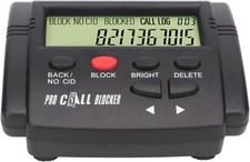 Call Blocker for Landline Phones, Prevent Harassment Caller ID Box Phone Blocke