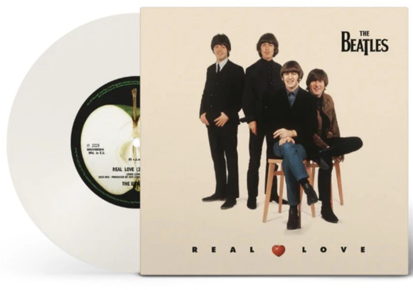 The Beatles - Free As A Bird / Real Love 7” Milk White Vinyl NEW/SEALED - Image 3 of 3