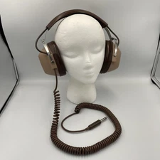 Vintage Koss Realistic Custom Pro Stereo Headphones USA Made - Tested