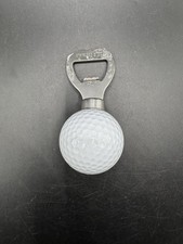 Vintage Golf Ball Bottle Opener Stainless Steel Novelty Barware Gift