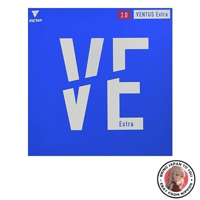 New VICTAS VENTUS Extra Table Tennis Rubber Red 0040 1.8 inch 200030