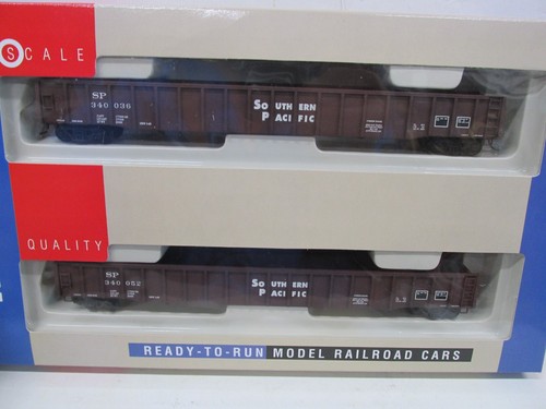 WALTHERS # 932-23275 ~ GÓNDOLA MOLINO DEL Pacífico Sur 65' ~ paquete de 2 ~ escala ho | Condition: New