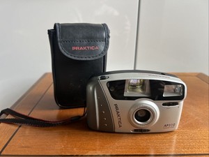 Praktica AP310 Focus Free Compact 35mm Film Camera - Good Condition with Case