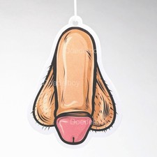 2x Pimmel Duftbaum - Lustig Funny Motiv | Auto Duftspender | Kfz-Luferfrischer