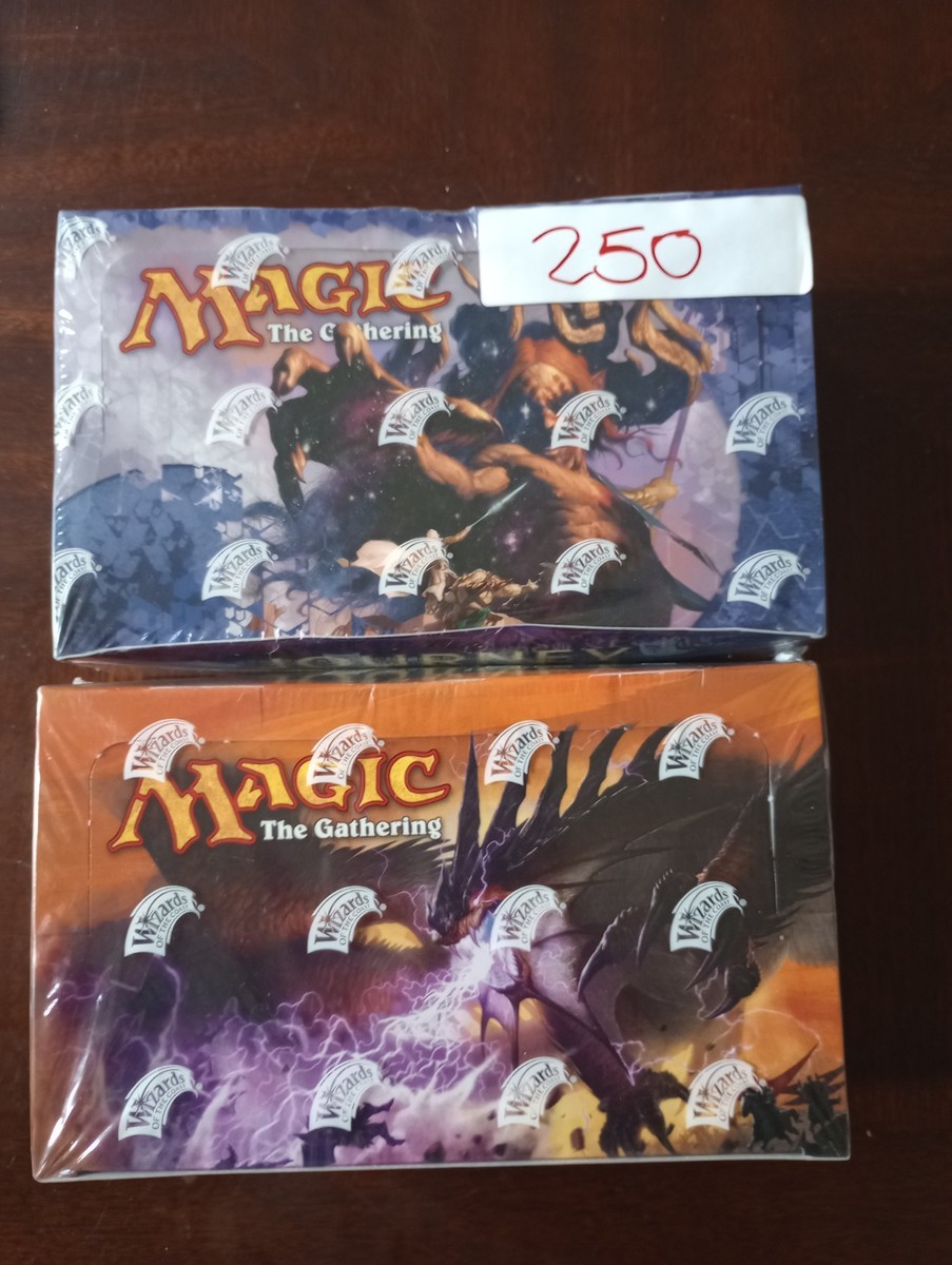 Mtg Lot Of 2 Dragon Of Tarkir & Journey To nYX Japanese Booster Boxes | eBay