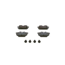 Satz Bremsbeläge Bremsklötze hinten für Fiat Barchetta 183 Bravo 1 182 id8936