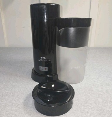 Mr. Coffee 2 QT Iced Tea and Coffee Maker 2-IN-1 Black Model TM1 With Pitcher