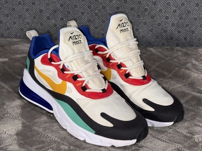 Nike Air Max 270 React Bauhaus 2019 Men s Size 10 AO4971-002 *NICE*