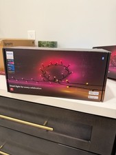 Philips Hue Festavia Indooroutdoor 130-foot 500 Led String Lights Open Box