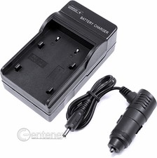 AC/DC Battery Charger for JVC BN-VF808U BN-VF823 GZ-HD3 GZ-HM400 GZ-HD300 MG335